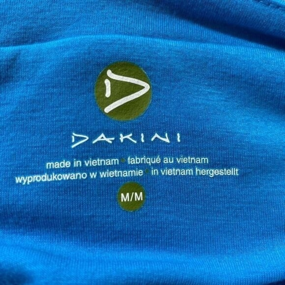 Dakini Babydoll Athletic Dress Women M Blue Empire Waist Camping‎ Cottagecore - Picture 5 of 10